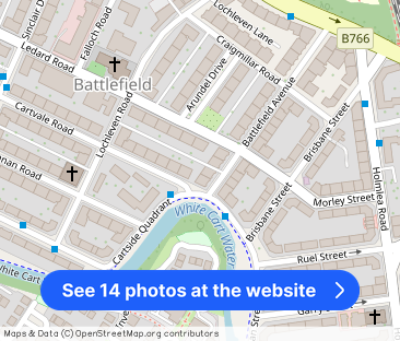 Battlefield Avenue, Flat 3-1, Battlefield, Glasgow, G42 9RJ - Photo 1