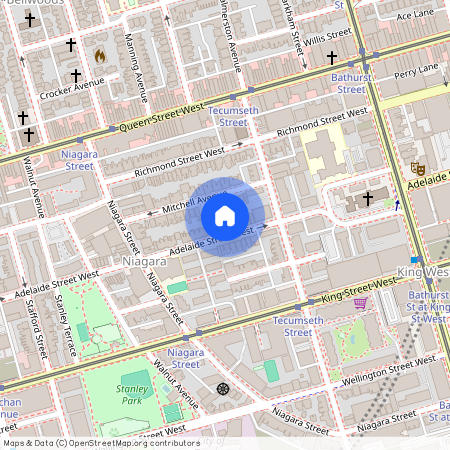 700 Adelaide Street Unit# Bsmnt, Toronto