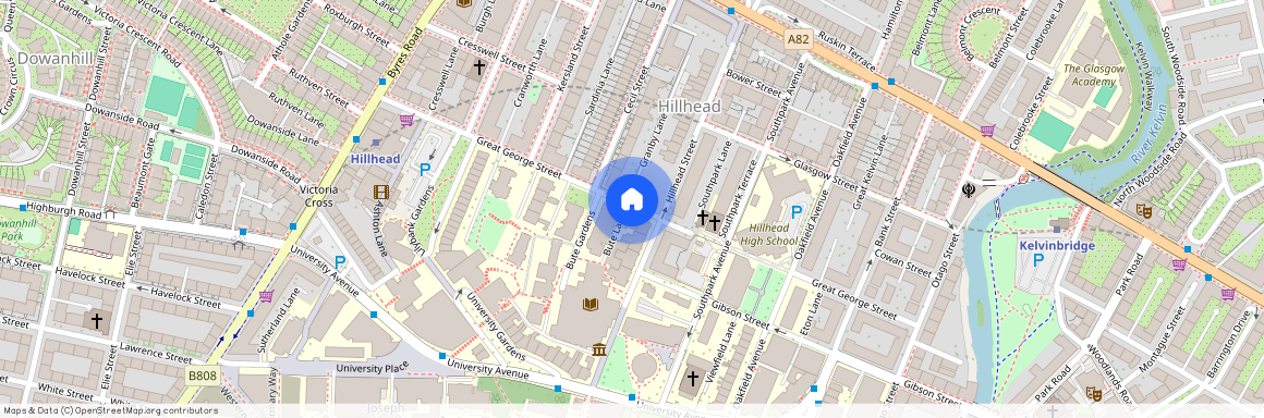 Hillhead, Glasgow, G12