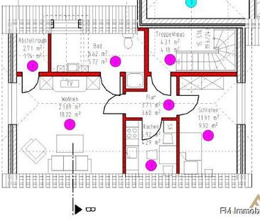 2-Zimmer-Obergeschosswohnung in Friesoythe zu vermieten - Foto 3