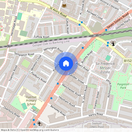 2 bedroom flat - Seven Sisters Road N15 4HE