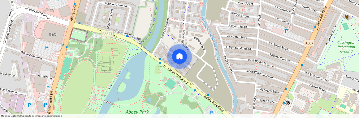 Wolsey Island Way, Leicester, LE4