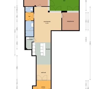 Appartement te huur: Jansveld 25 3512 BE Utrecht - Photo 4
