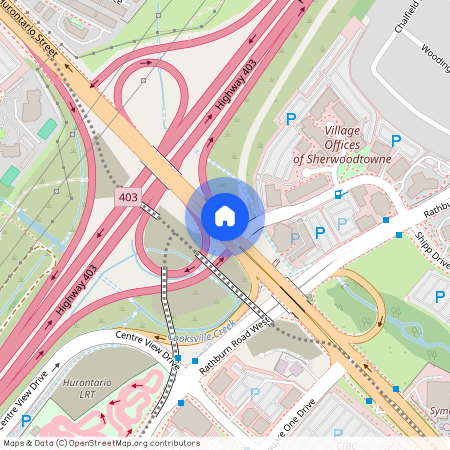 Hurontario Street, Ontario, Mississauga