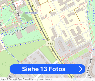 Kleine renovierte Einraumwohnung mit Balkon zu vermieten - Foto 1