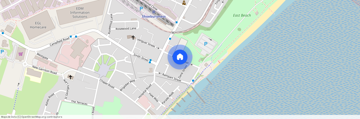 George Street, Shoeburyness, Southend-on-Sea