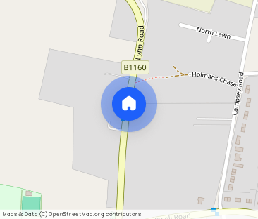 Lynn Road, Southery, PE38 0HU - Photo 1