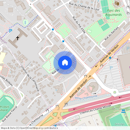 1 rue de la Grange - 38240 MEYLAN