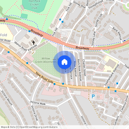 Rose Terrace, Leeds, West Yorkshire, LS18 4QA, Horsforth