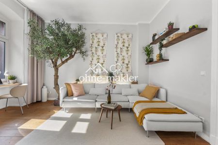 Voll möblierte 2-Zimmer-Altbauwohnung in Berlin Mitte - Photo 5