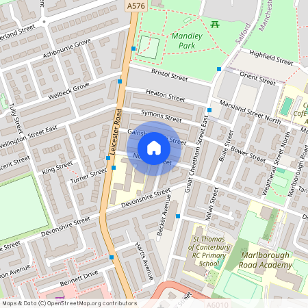 Norton Street, Broughton, Salford, M7