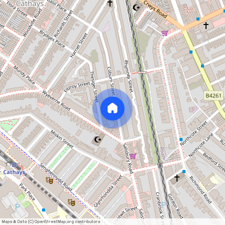 Coburn Street, CF24 4BQ, Cathays