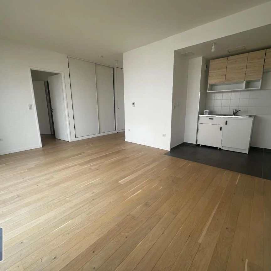 Appartement à louer 2 pièces 44.48m² - Photo 1