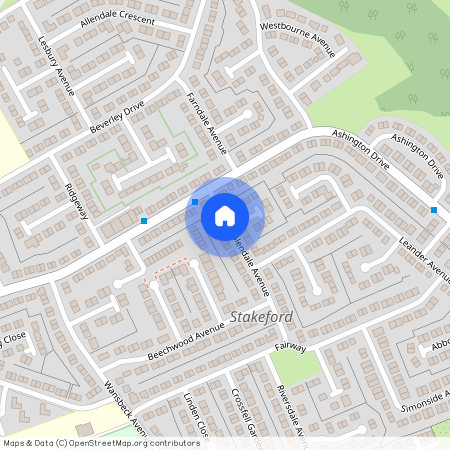 Glendale Avenue, Stakeford, Choppington, Northumberland, NE62 5AN