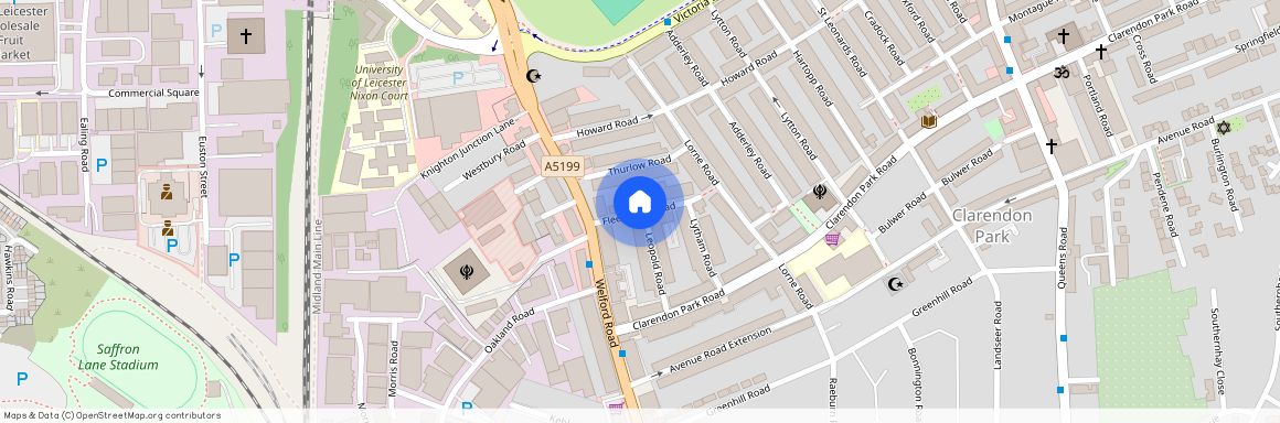 Fleetwood Road, Leicester, LE2