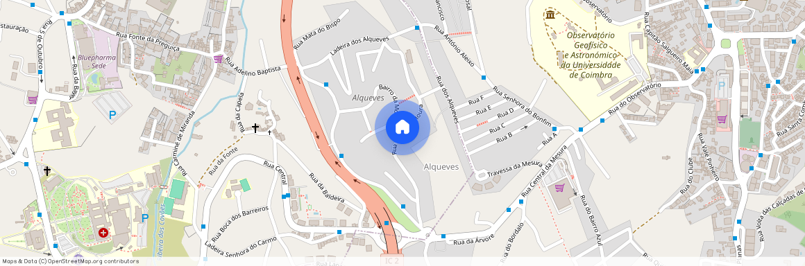 Rua Gruta da Moura, Coimbra
