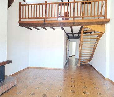 PLAINE 1, Appartement de 2.5 pièces duplex avec cheminée - Foto 6