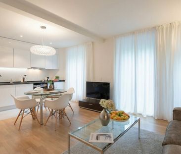 Charmante, möblierte 3.5-Zimmer-Altbauwohnung in Zürich Seefeld - Photo 2