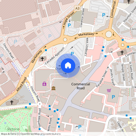 Charlotte Street Portsmouth Hampshire