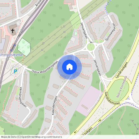 Kortedala, Göteborg, Västra Götaland, Kalendervägen 54