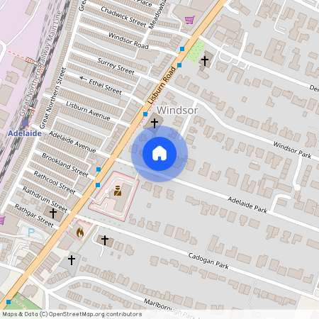 Apt 4, 8 Adelaide Park, Belfast, BT9 6FX