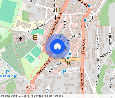 Flat 4, 14 Church Street, Ambleside LA22 0BT - Photo 1