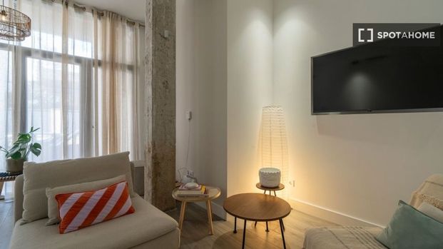 3 room luxury Apartment for rent in Valencia - Photo 1