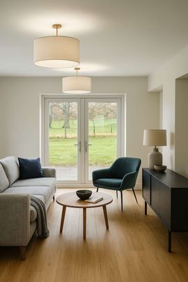 This executive four-bedroom detached house is a modern residence (built circa 1960) that has been completely refurbished and upgraded, whilst retaining its expa - Photo 1