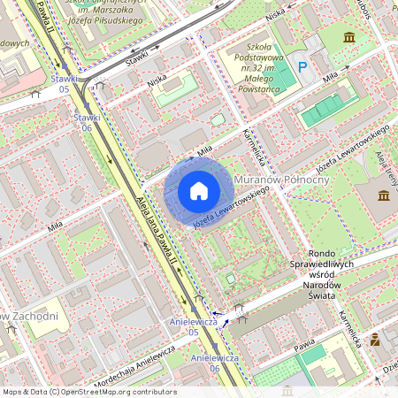 mazowieckie, Warszawa, Śródmieście, Śródmieście, Północne, Józefa, Lewartowskiego