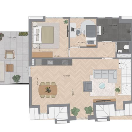 Appartement te huur: Binnenweg 149B 2101 JG Heemstede - Photo 3