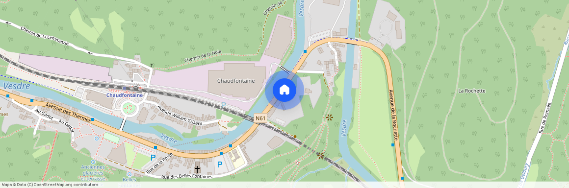 Avenue des Thermes, 134, 4050, Chaudfontaine