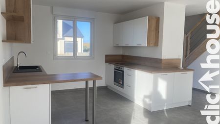 A LOUER Maison de 2024 à BIEVILLE-BEUVILLE - Photo 2