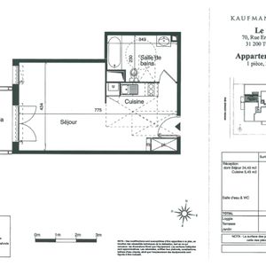 Appartement 1 pièce - Photo 3