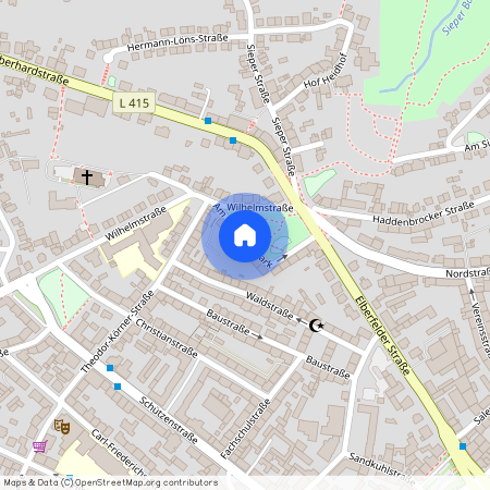 Am Honsbergpark 15, 42853, Remscheid