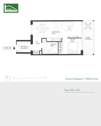Ankommen & Wohlfühlen - Traumhafte Neubauwohnungen in zentraler Lage - Photo 1