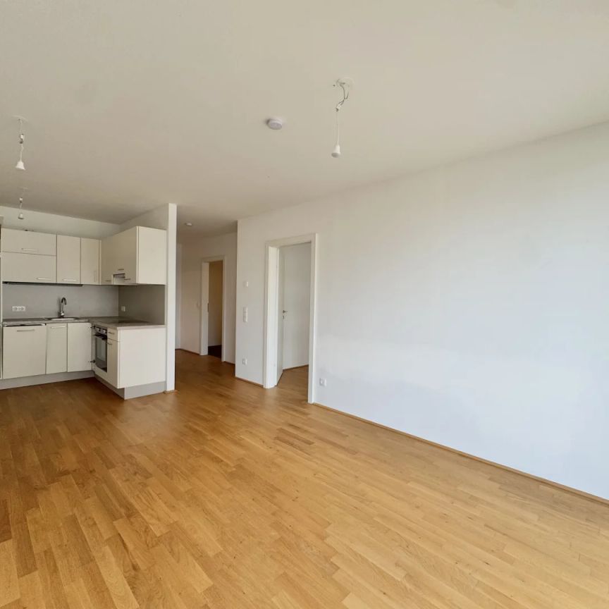 Wohnen mit Grünblick nahe U1 Kagraner Platz - Photo 1