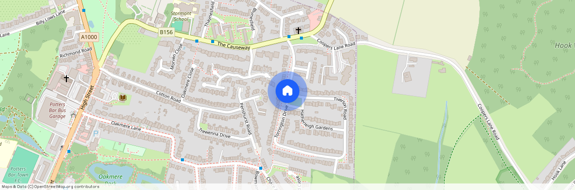 Torrington Drive, Potters Bar, EN6