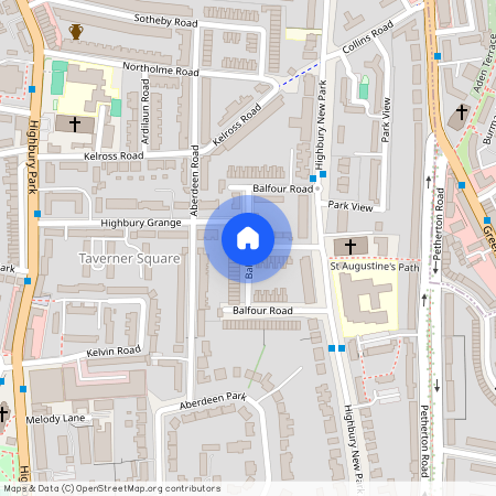 Balfour Road, London, N5