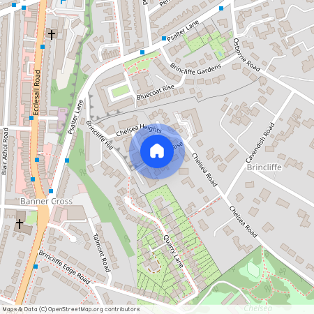 Dukes Place, Chelsea Heights, David Baldwin Way, Sheffield