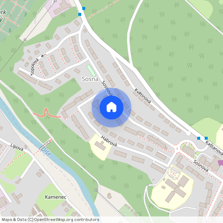 Sosnová, Třinec - Dolní Líštná, okres Frýdek-Místek