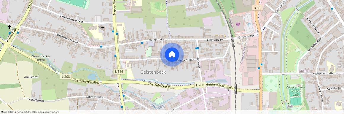 Geistenbecker Straße 66, 41199 Mönchengladbach