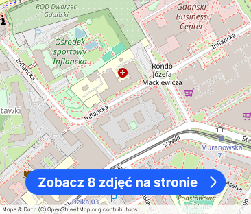 Metro Dworzec Gdański - pokój - kuchnia - loggia - Zdjęcie 1