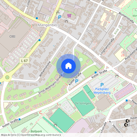 Ernst-Woltmann-Straße 11, 42655 Nordrhein-Westfalen - Solingen