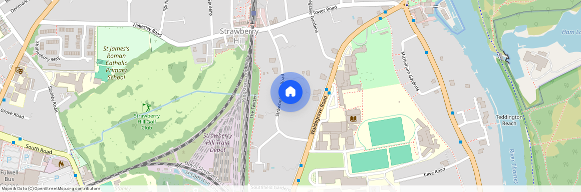 Mulberry Court, Strawberry Hill Road, Twickenham, Middlesex, TW1