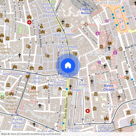 Building Rua da Misericórdia 17 - homesbnbird - 1421948, Lisbon