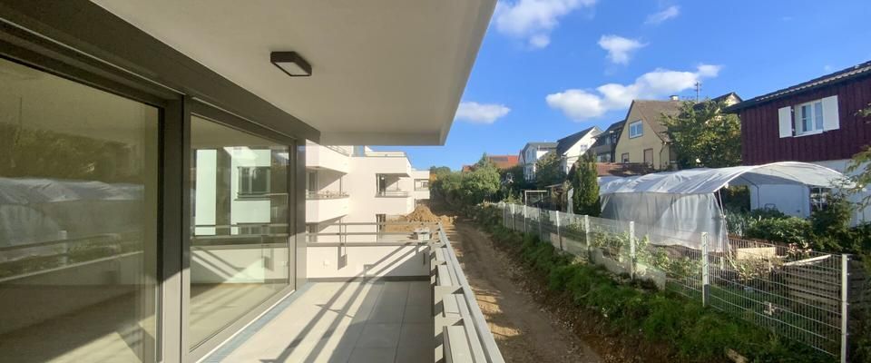 Lichtdurchflutete 2 -Zimmer-Neubauwohnung inkl. EBK und Süd-Balkon - Photo 1