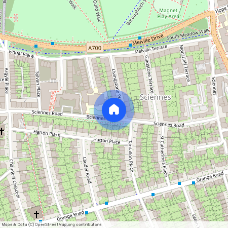 13, Sciennes Road, Edinburgh, EH9 1LG