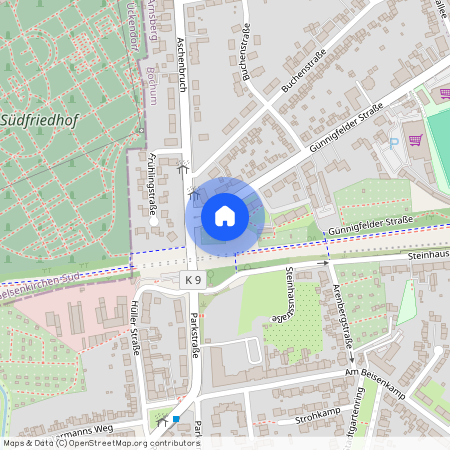 Günnigfelder Straße 3, 44866 Bochum