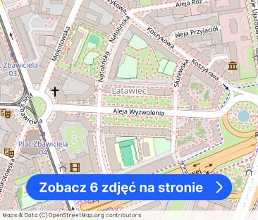 Klimatyczne mieszkanie przy pl. Zbawiciela - Zdjęcie 1