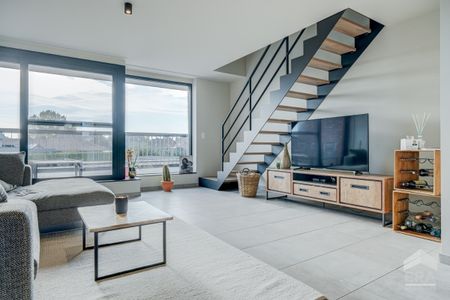 Luxueus duplex 2-slpk.-app. met terras in Kermt. - Photo 3